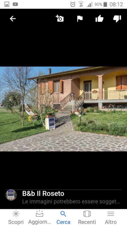 B&B Il Roseto Spilamberto Exterior photo